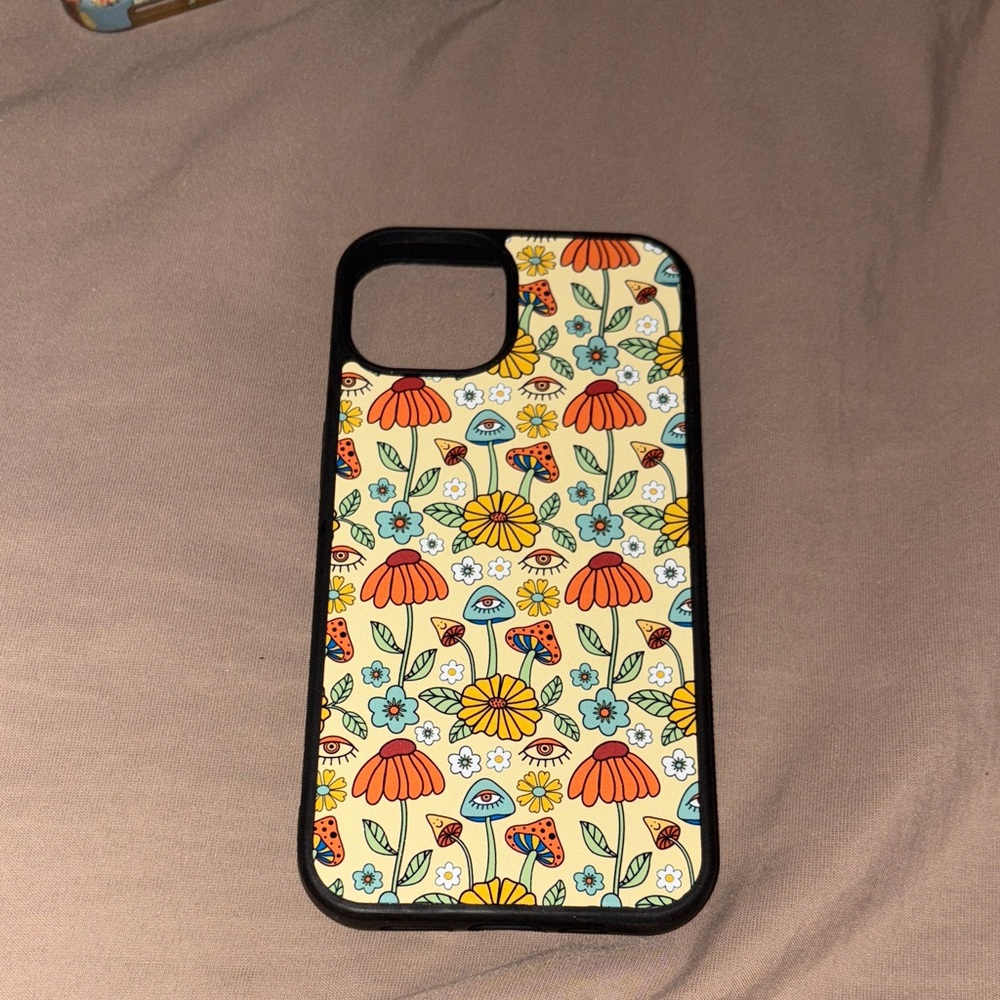 Floral Pattern Retro Phone Case